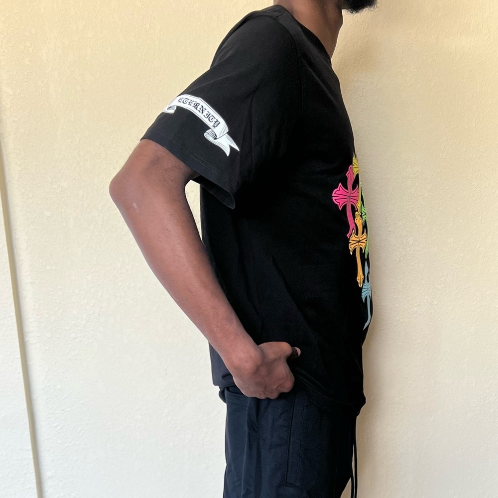 Eternity - Short Sleeve Cross Tee - Picture 2 of 3